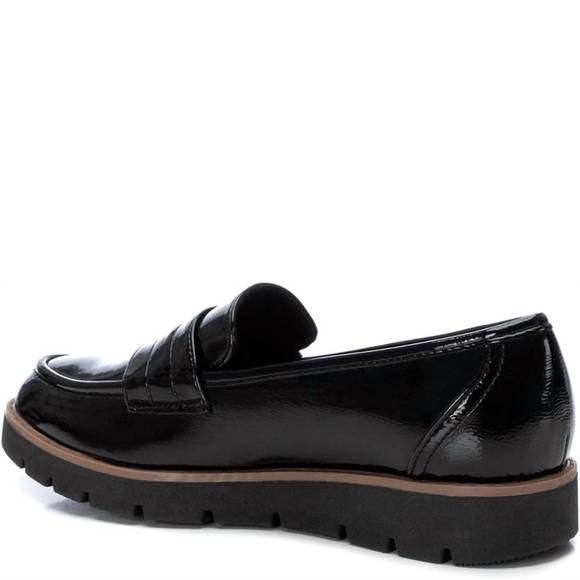 NEW XTI women's moccasins in black - Picture 3 of 3